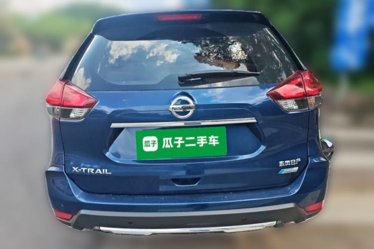 Used Nissan X-Trail 2017 2.0L CVT Comfort Edition 2WD Rear
