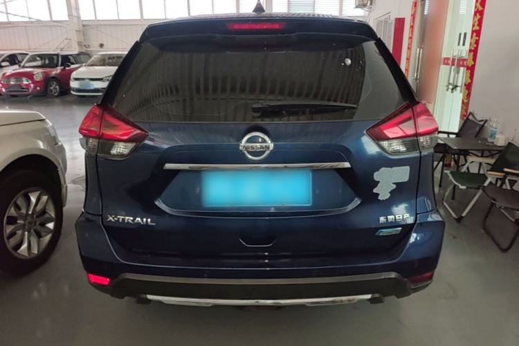 Used Nissan X-Trail 2017 2.0L CVT Comfort Edition 2WD Rear