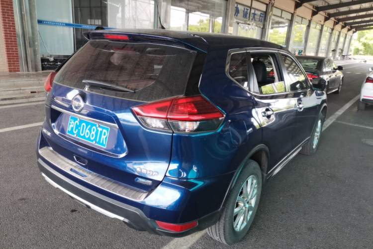 Used Nissan X-Trail 2017 2.0L CVT Comfort Edition 2WD Rear Right 45 Deg