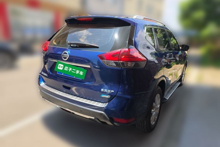 Used Nissan X-Trail 2017 2.0L CVT Comfort Edition 2WD Rear Right 45 Deg