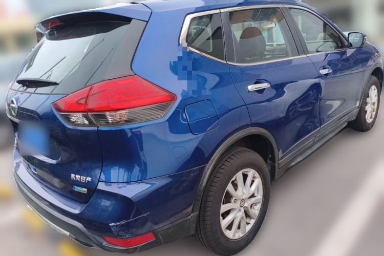Used Nissan X-Trail 2017 2.0L CVT Comfort Edition 2WD Rear Right 45 Deg