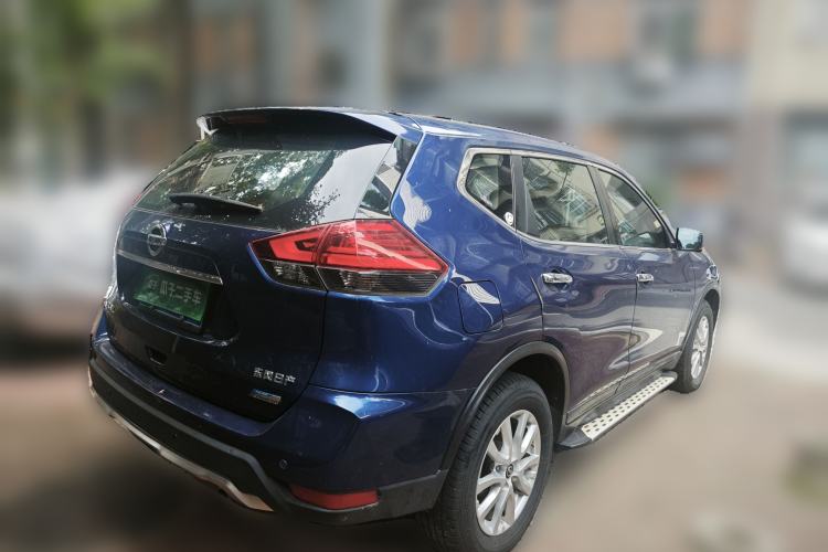 Used Nissan X-Trail 2017 2.0L CVT Comfort Edition 2WD Rear Right 45 Deg
