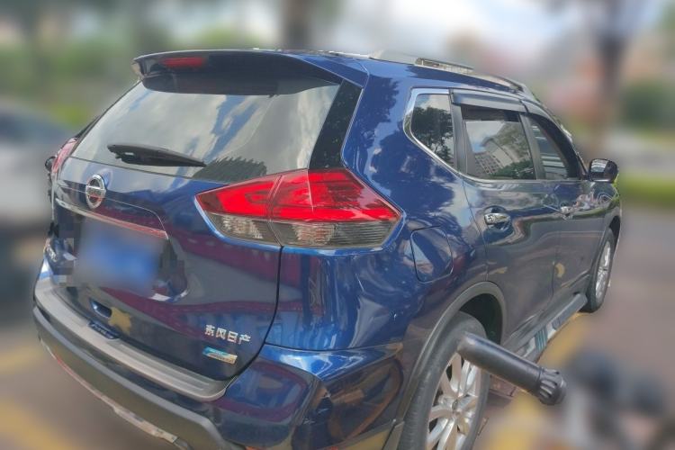 Used Nissan X-Trail 2017 2.0L CVT 7-Seater Comfort Edition 2WD Rear Right 45 Deg