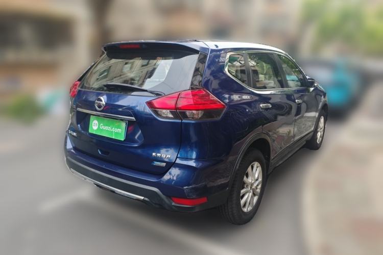 Used Nissan X-Trail 2017 2.0L CVT Comfort Edition 2WD Rear Right 45 Deg