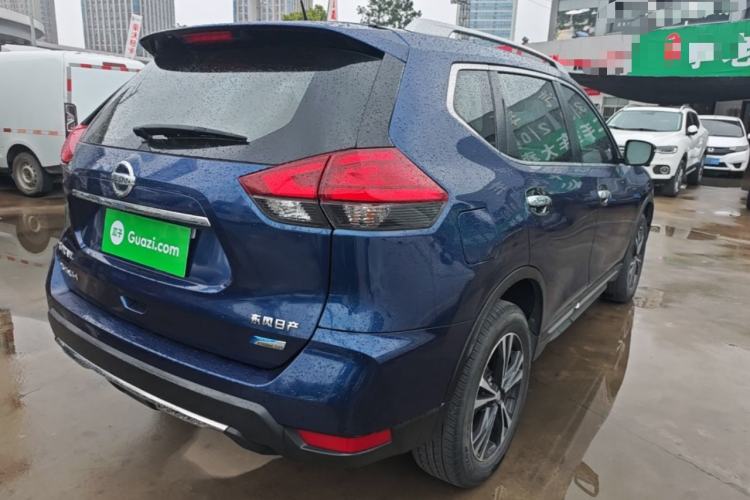 Used Nissan X-Trail 2017 2.5L CVT Luxury Edition 4WD Rear Right 45 Deg
