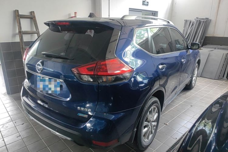 Used Nissan X-Trail 2017 2.0L CVT Fashion Edition 2WD Rear Right 45 Deg