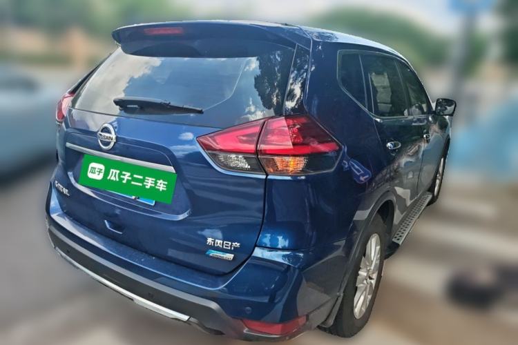 Used Nissan X-Trail 2017 2.0L CVT Comfort Edition 2WD Rear Right 45 Deg