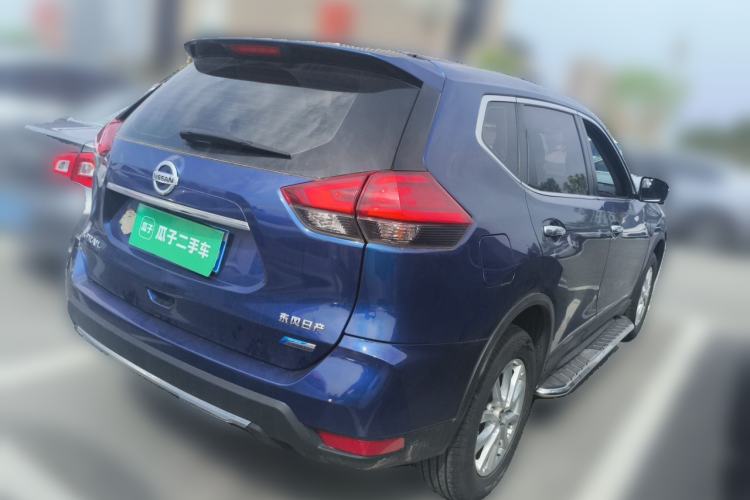 Used Nissan X-Trail 2017 2.0L CVT Comfort Edition 2WD Rear Right 45 Deg