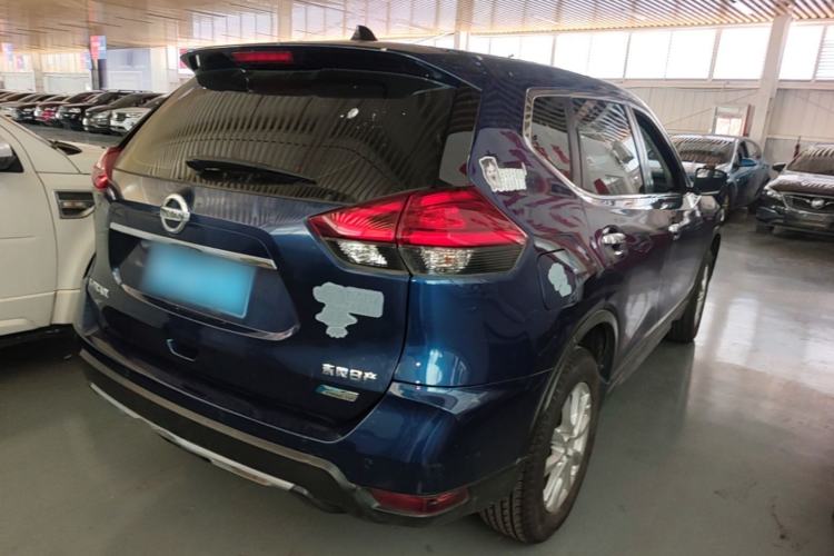 Used Nissan X-Trail 2017 2.0L CVT Comfort Edition 2WD Rear Right 45 Deg