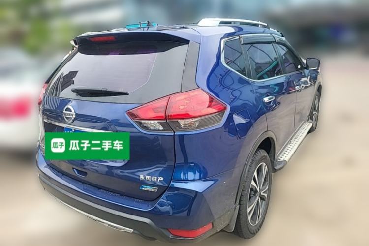 Used Nissan X-Trail 2017 2.5L CVT Luxury Edition 4WD Rear Right 45 Deg