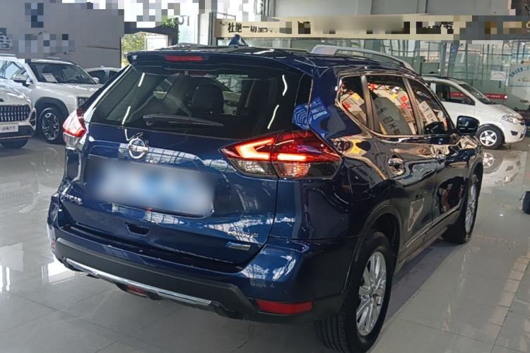Used Nissan X-Trail 2017 2.0L CVT Comfort Edition 2WD Rear Right 45 Deg