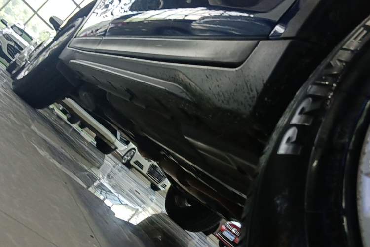 Used Nissan X-Trail 2017 2.0L CVT Comfort Edition 2WD Right Side Sill