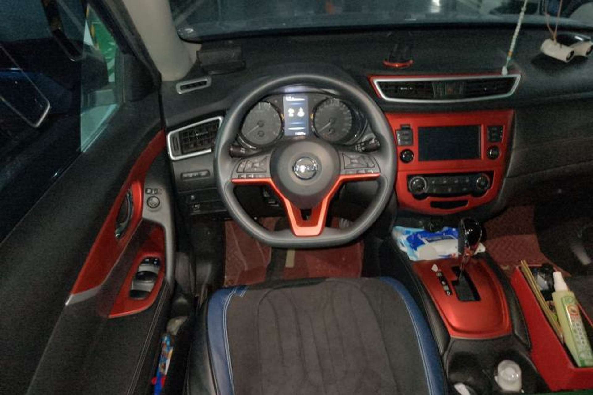 Used Nissan X-Trail 2017 2.0L CVT Comfort Edition 2WD Steering Wheel