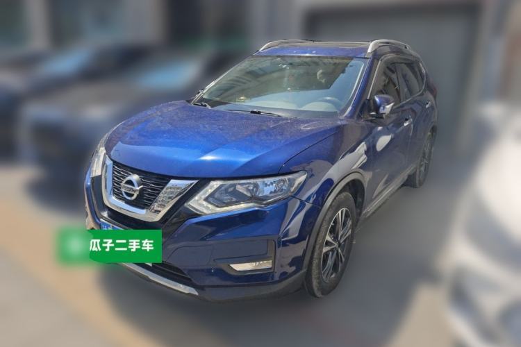 Used Nissan X-Trail 2017 2.5L CVT Leading Edition 4WD Guazi used car, China used car export, Used car for sale, Used cars, Cheapest cars for sale