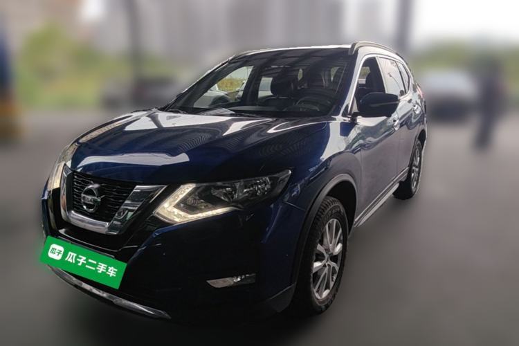 Używany Nissan X-Trail 2017 2.0L CVT Comfort Edition 2WD Guazi used car, China used car export, Used car for sale, Used cars, Cheapest cars for sale