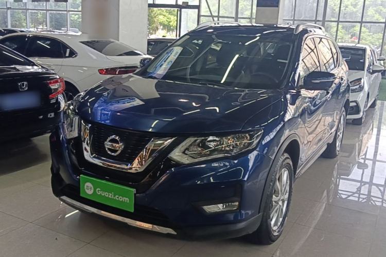 Used Nissan X-Trail 2017 2.0L CVT Comfort Edition 2WD Guazi used car, China used car export, Used car for sale, Used cars, Cheapest cars for sale