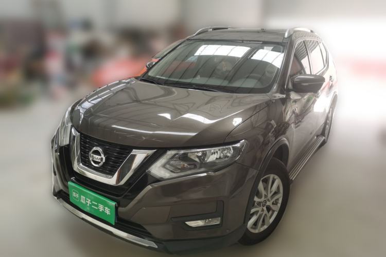 Used Nissan X-Trail 2017 2.0L CVT Comfort Edition 2WD Guazi used car, China used car export, Used car for sale, Used cars, Cheapest cars for sale