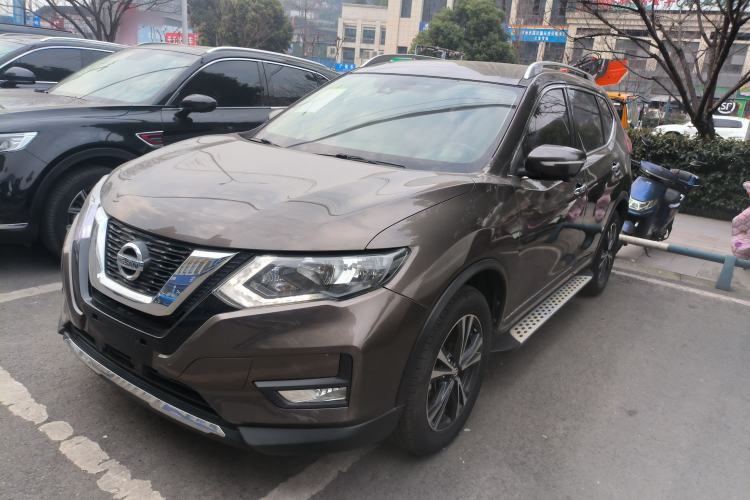 Used Nissan X-Trail 2017 2.5L CVT Luxury Edition 4WD Guazi used car, China used car export, Used car for sale, Used cars, Cheapest cars for sale