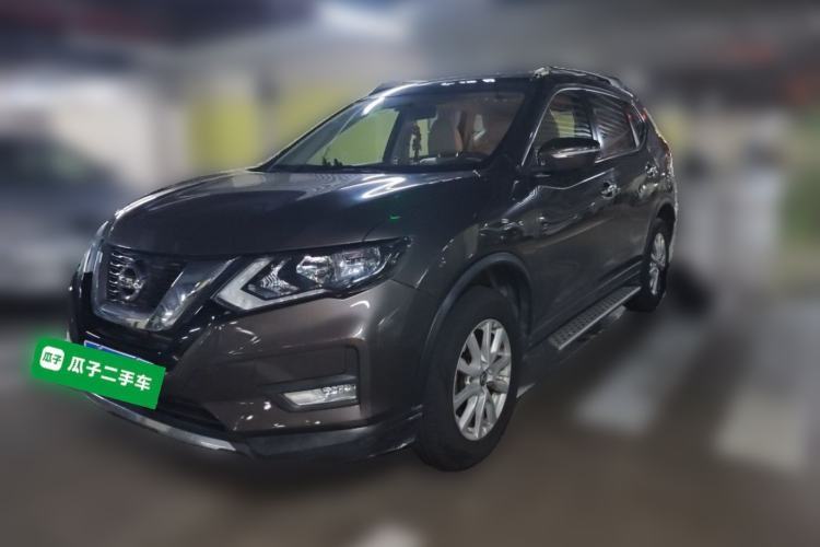 Used Nissan X-Trail 2017 2.0L CVT Comfort Edition 2WD Guazi used car, China used car export, Used car for sale, Used cars, Cheapest cars for sale