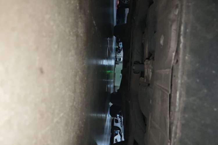 Used Nissan X-Trail 2017 2.0L CVT Comfort Edition 2WD Chassis Front