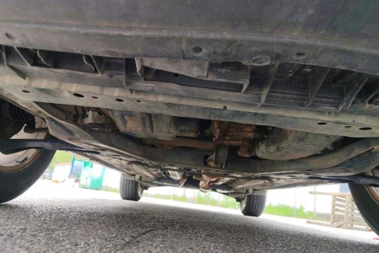 Used Nissan X-Trail 2017 2.0L CVT Comfort Edition 2WD Chassis Front
