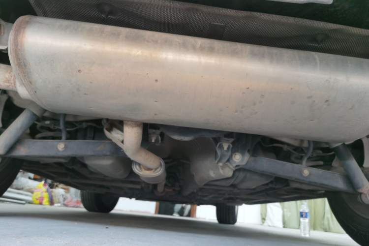 Used Nissan X-Trail 2017 2.0L CVT Comfort Edition 2WD Chassis Rear