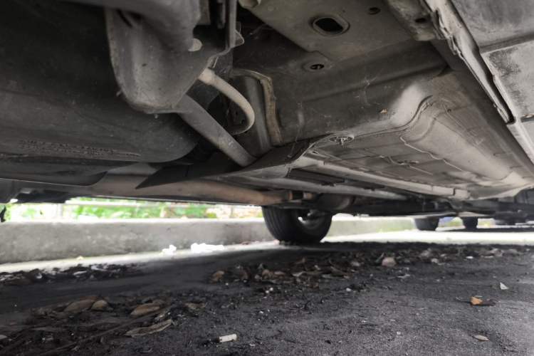 Used Nissan X-Trail 2017 2.0L CVT Comfort Edition 2WD Chassis Rear Right