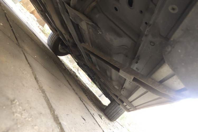 Used Nissan X-Trail 2017 2.0L CVT Comfort Edition 2WD Chassis Rear Right