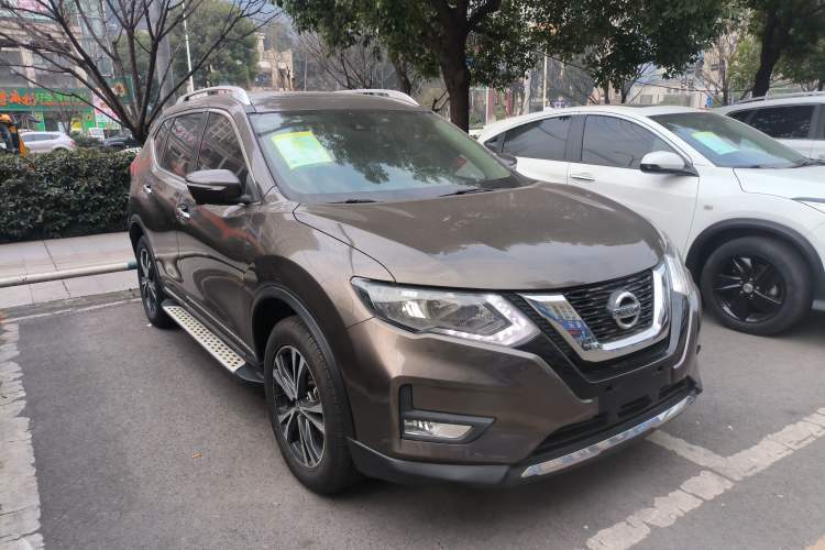 Used Nissan X-Trail 2017 2.5L CVT Luxury Edition 4WD Exterior 1