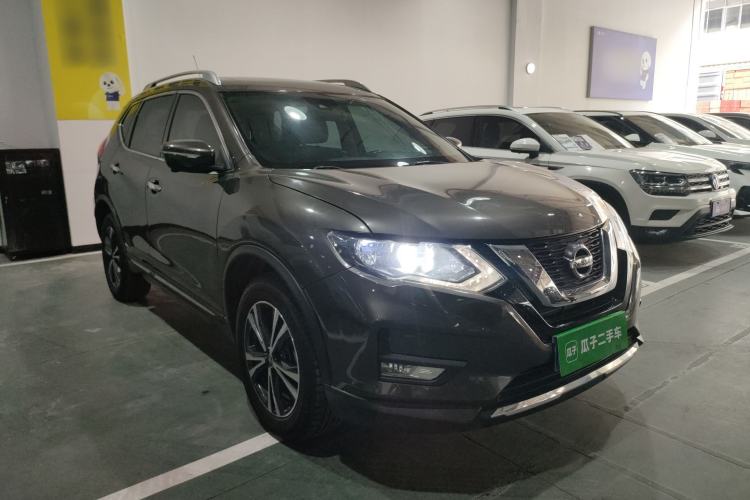 Used Nissan X-Trail 2017 2.5L CVT Luxury Edition 4WD Exterior 1