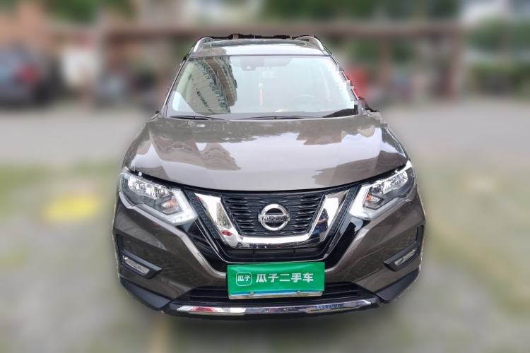 Used Nissan X-Trail 2017 2.5L CVT Luxury Edition 4WD Front