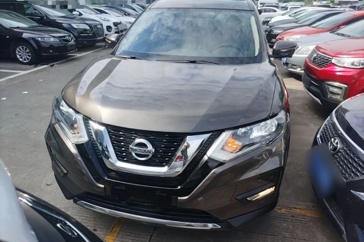 Used Nissan X-Trail 2017 2.0L CVT Comfort Edition 2WD Front