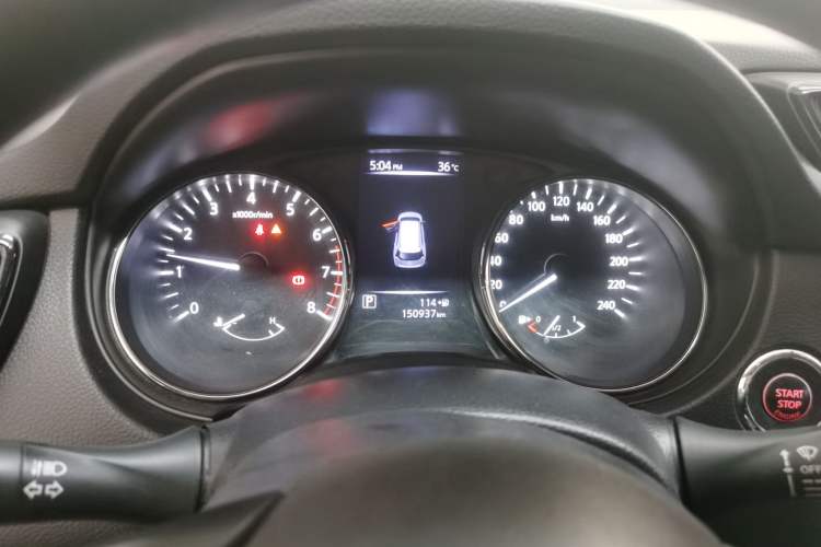 Used Nissan X-Trail 2017 2.0L CVT Comfort Edition 2WD Instrument Cluster