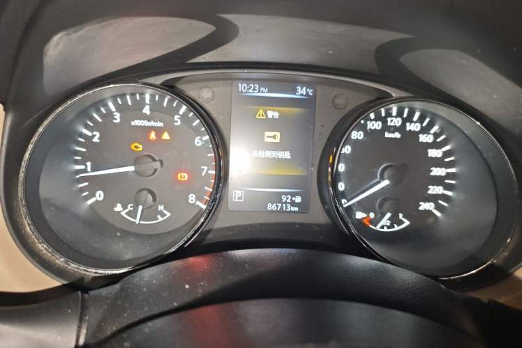 Used Nissan X-Trail 2017 2.0L CVT Comfort Edition 2WD Instrument Cluster