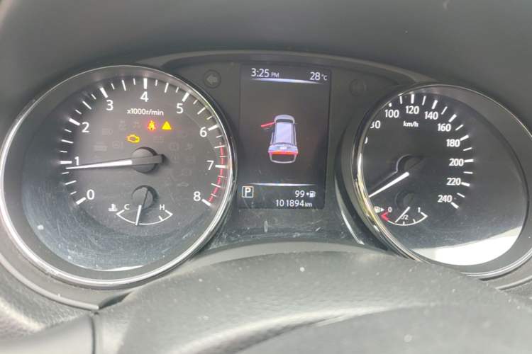 Used Nissan X-Trail 2017 2.0L CVT Comfort Edition 2WD Instrument Cluster