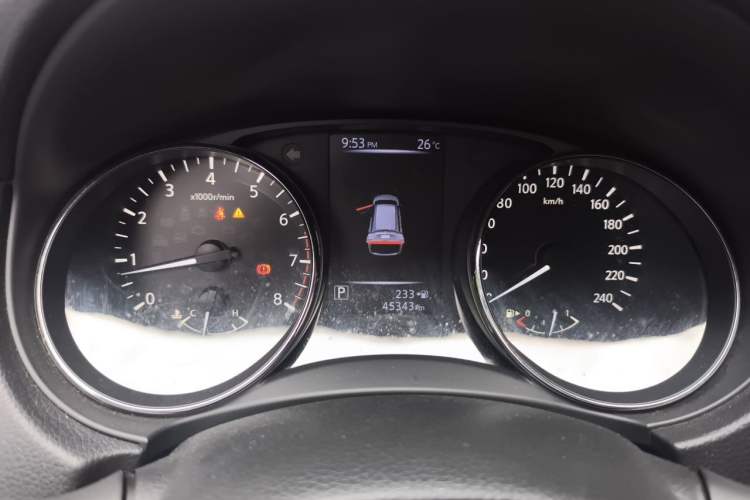 Used Nissan X-Trail 2017 2.0L CVT Comfort Edition 2WD Instrument Cluster
