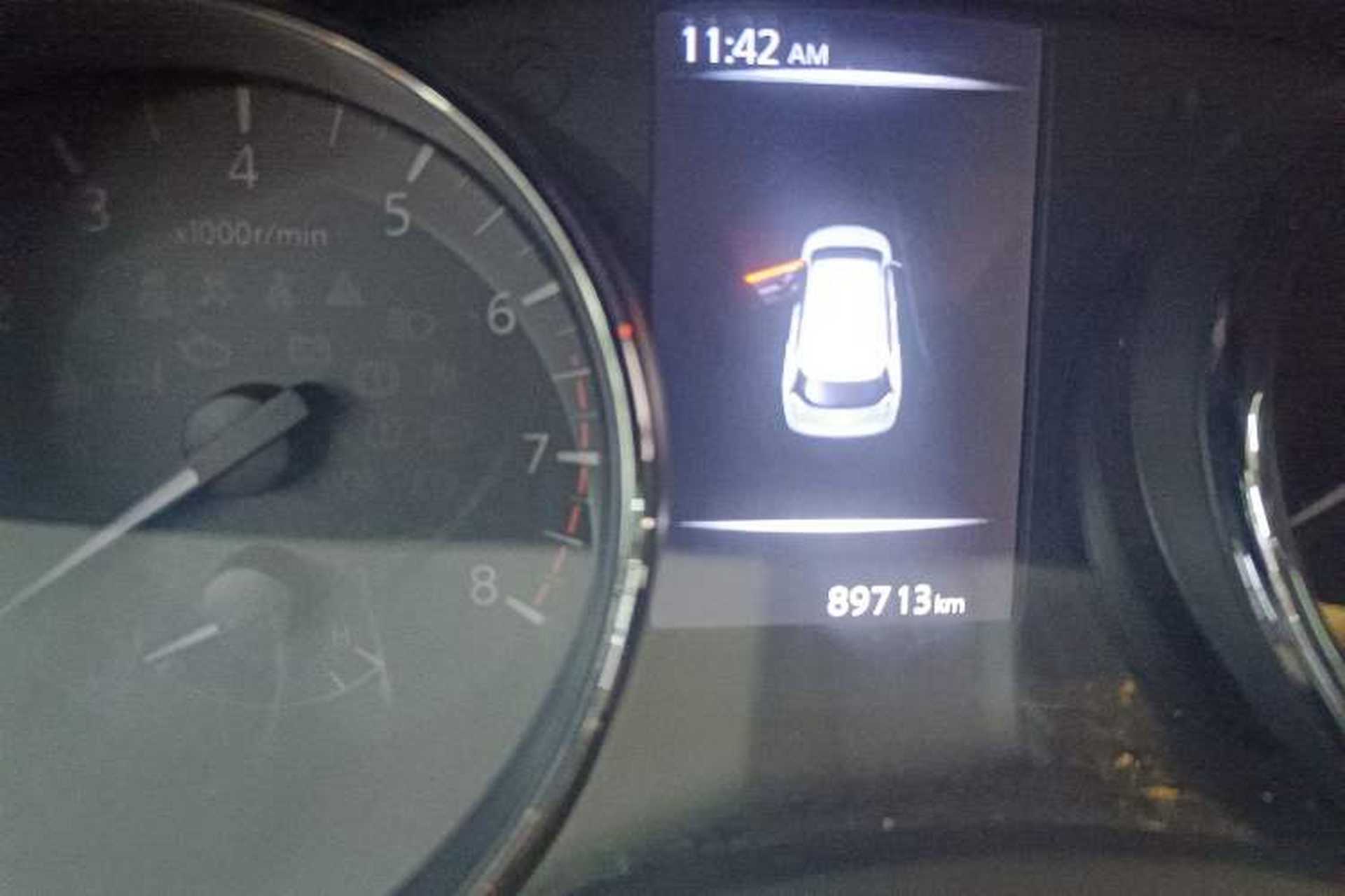 Used Nissan X-Trail 2017 2.0L CVT Comfort Edition 2WD Instrument Cluster