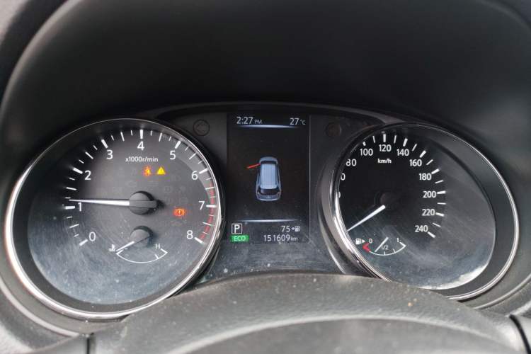 Used Nissan X-Trail 2017 2.0L CVT Comfort Edition 2WD Instrument Cluster