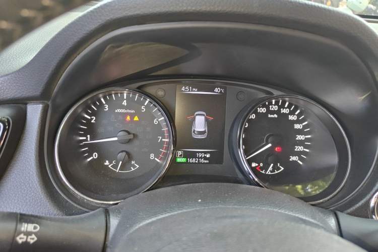 Used Nissan X-Trail 2017 2.5L CVT Luxury Edition 4WD Instrument Cluster