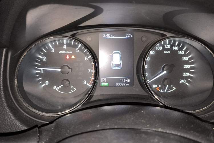 Used Nissan X-Trail 2017 2.0L CVT Comfort Edition 2WD Instrument Cluster
