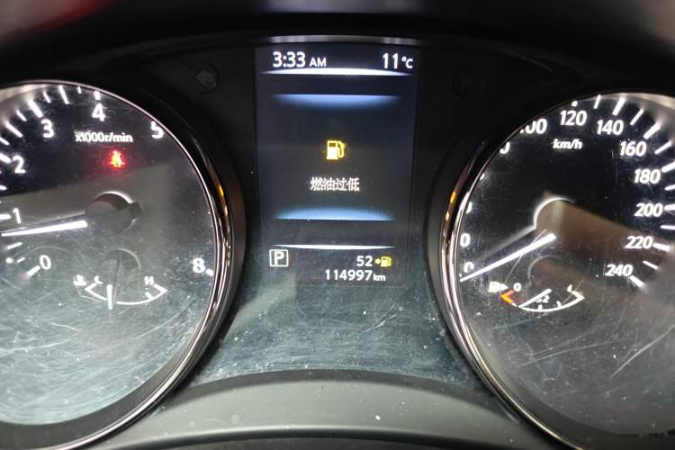 Used Nissan X-Trail 2017 2.0L CVT Comfort Edition 2WD Instrument Cluster