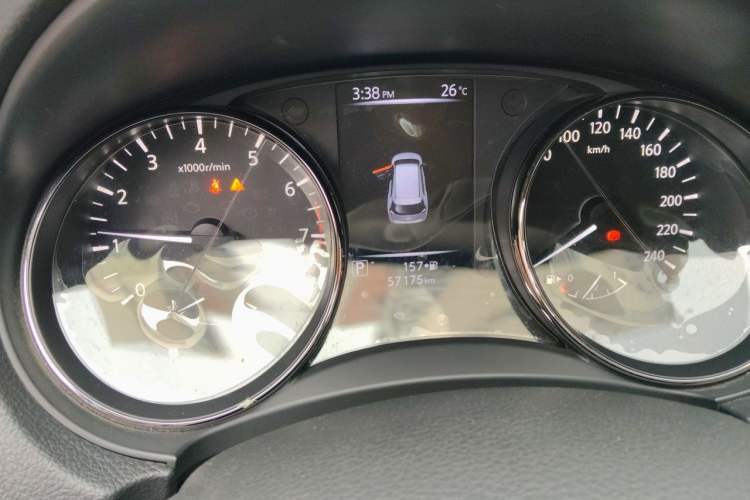 Used Nissan X-Trail 2017 2.5L CVT Luxury Edition 4WD Instrument Cluster