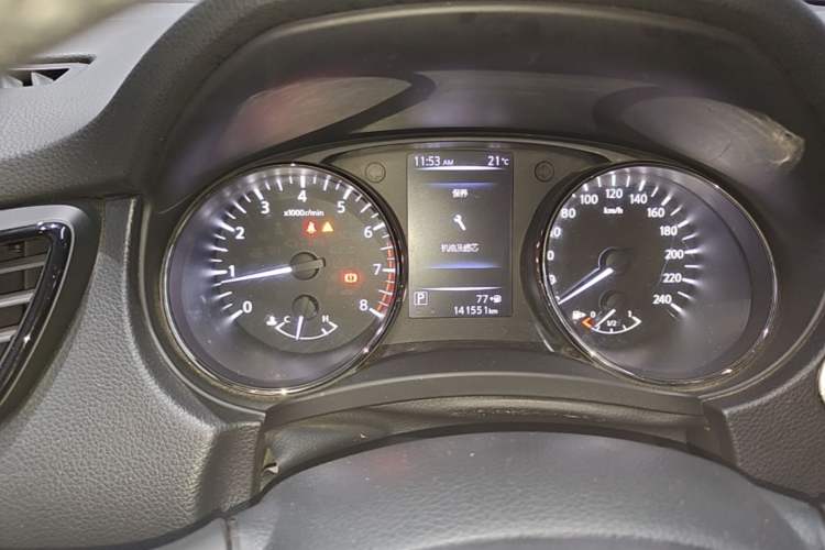 Used Nissan X-Trail 2017 2.0L CVT Comfort Edition 2WD Instrument Cluster
