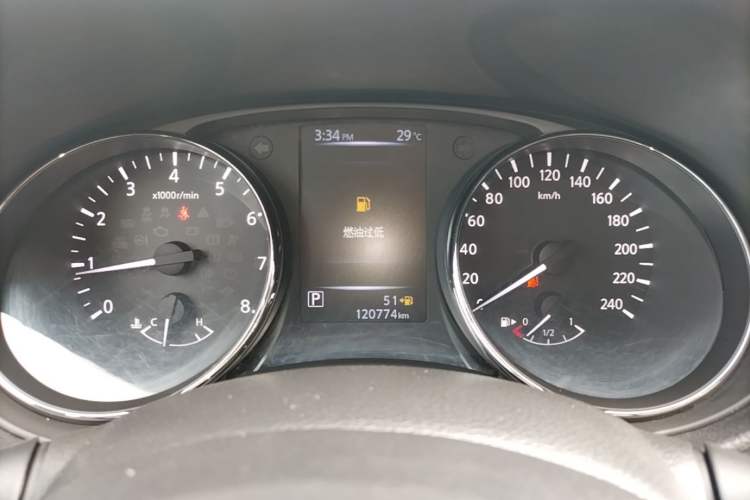 Used Nissan X-Trail 2017 2.0L CVT Comfort Edition 2WD Instrument Cluster