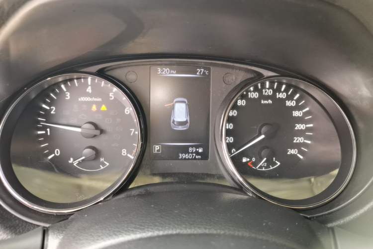 Used Nissan X-Trail 2017 2.0L CVT Comfort Edition 2WD Instrument Cluster