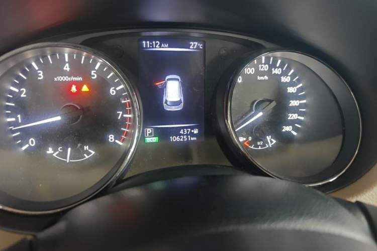 Used Nissan X-Trail 2017 2.0L CVT Comfort Edition 2WD Instrument Cluster