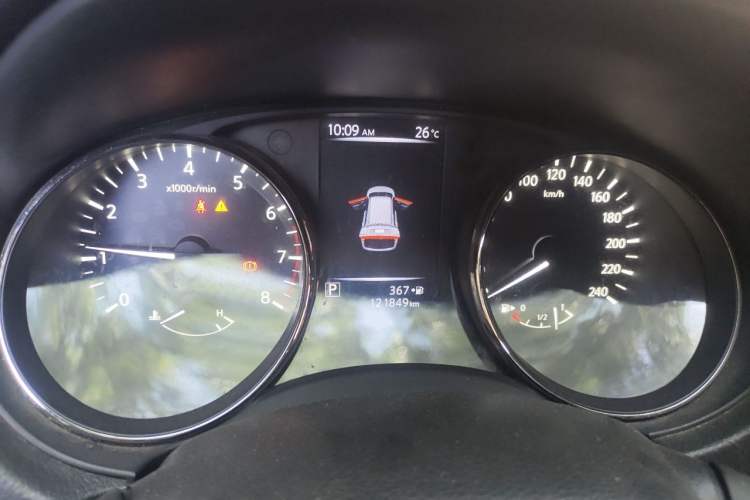 Used Nissan X-Trail 2017 2.0L CVT Comfort Edition 2WD Instrument Cluster