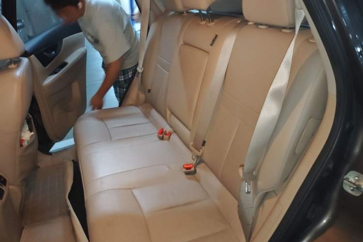 Used Nissan X-Trail 2017 2.0L CVT Comfort Edition 2WD Left Rear Seat