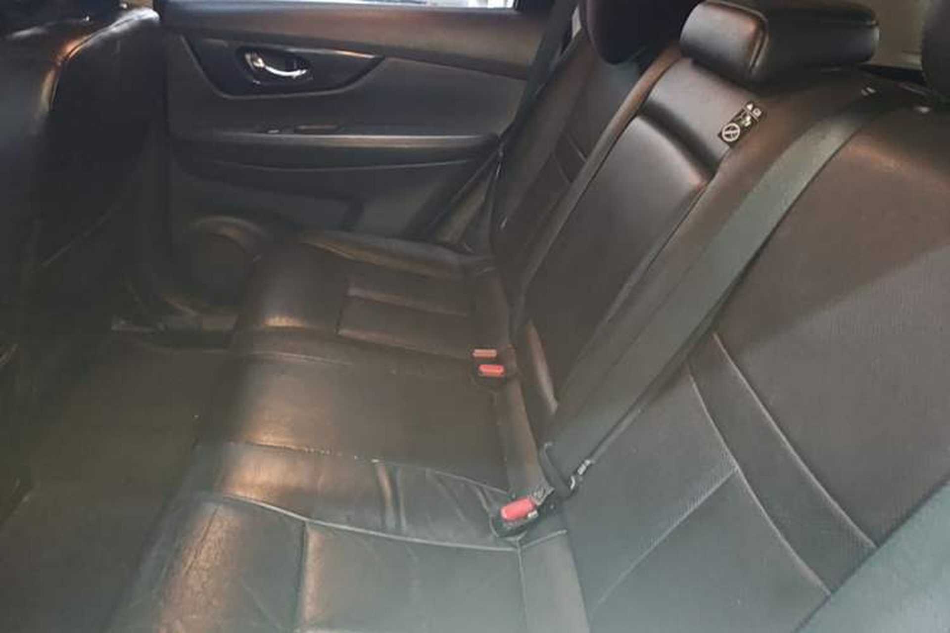 Used Nissan X-Trail 2017 2.0L CVT Comfort Edition 2WD Left Rear Seat