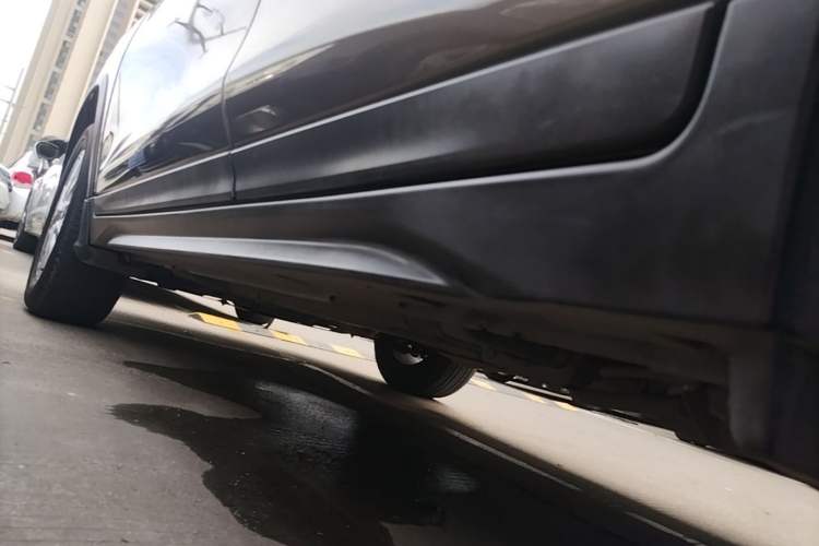 Used Nissan X-Trail 2017 2.0L CVT Comfort Edition 2WD Left Side Sill